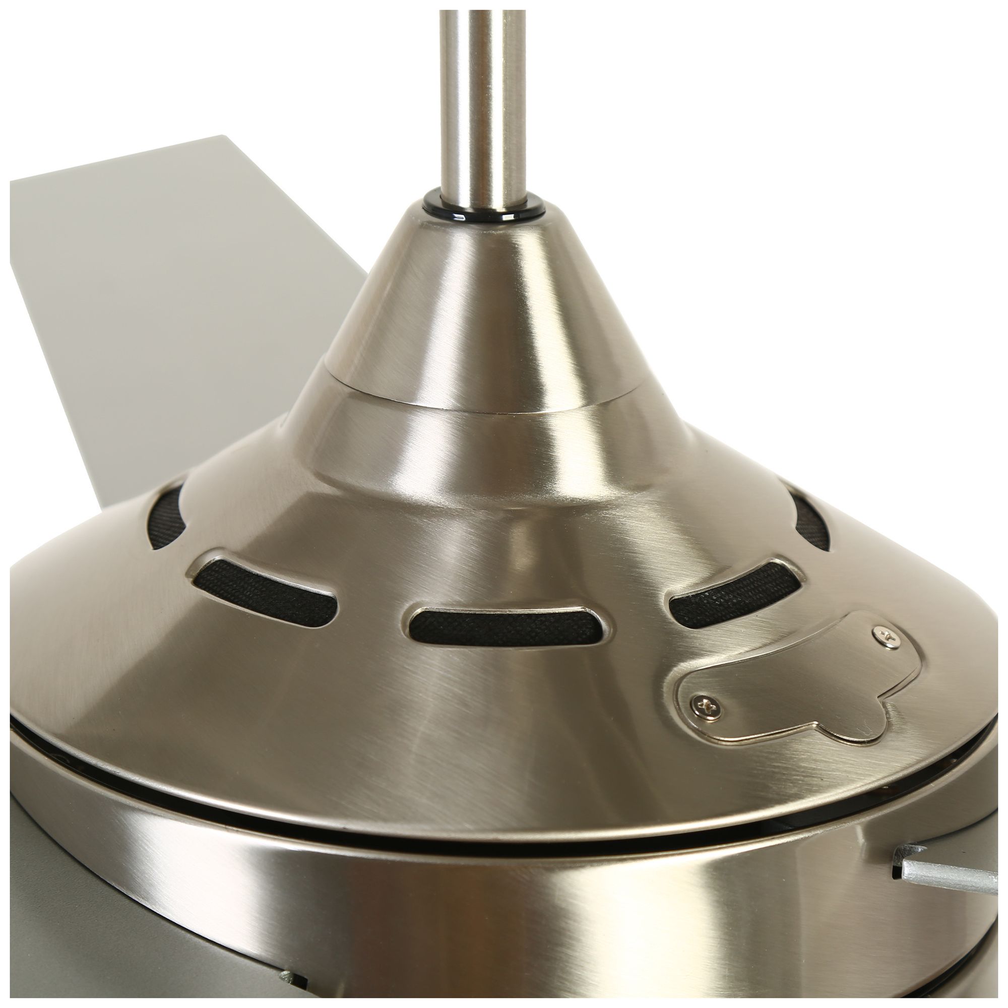 Image 3 Layera 52" Wide Brushed Nickel LED Ceiling Fan more views