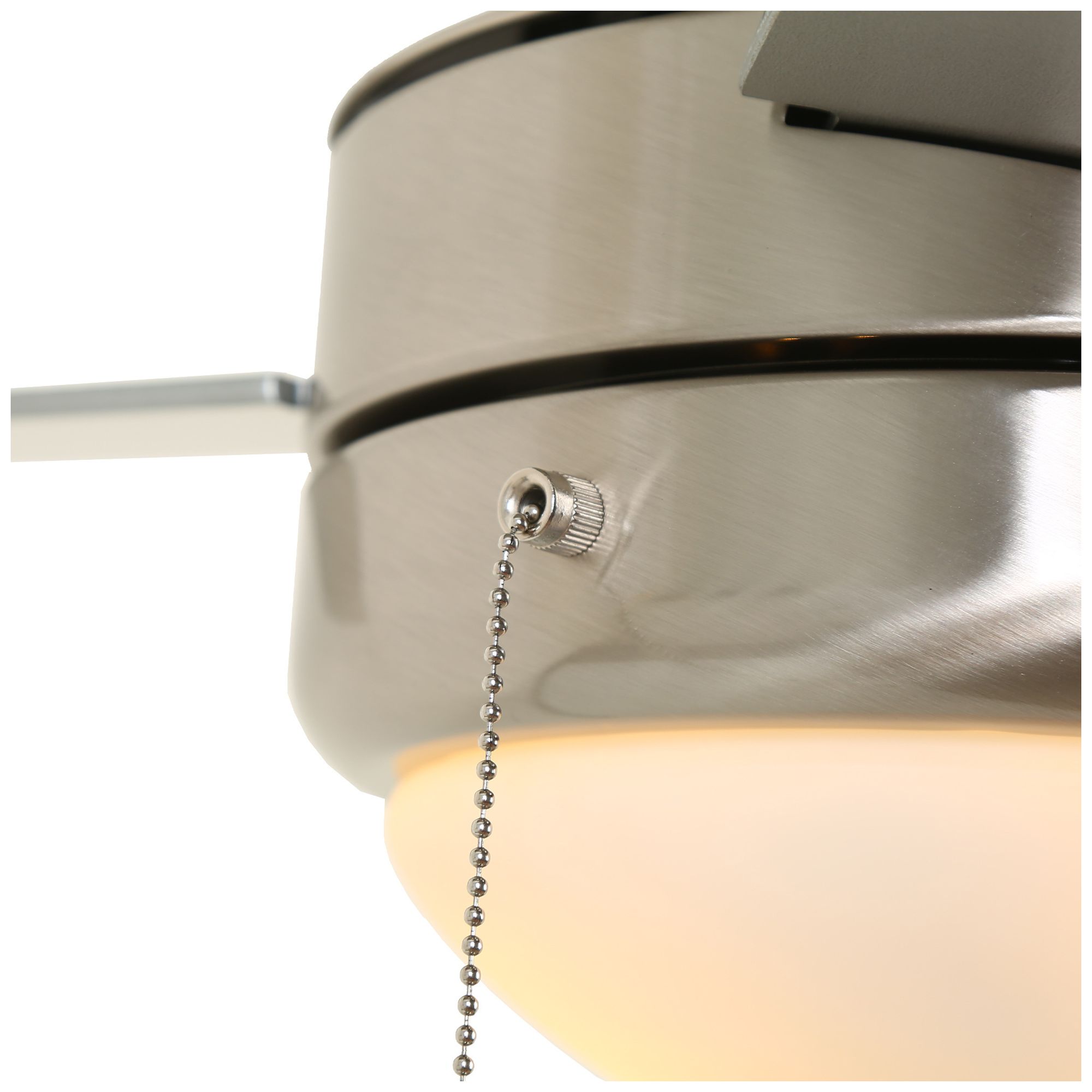 Image 4 Layera 52" Wide Brushed Nickel LED Ceiling Fan more views