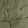 2_Layered 5"W Matte Green Decorative Artichoke Sculptures Set of 2 more views