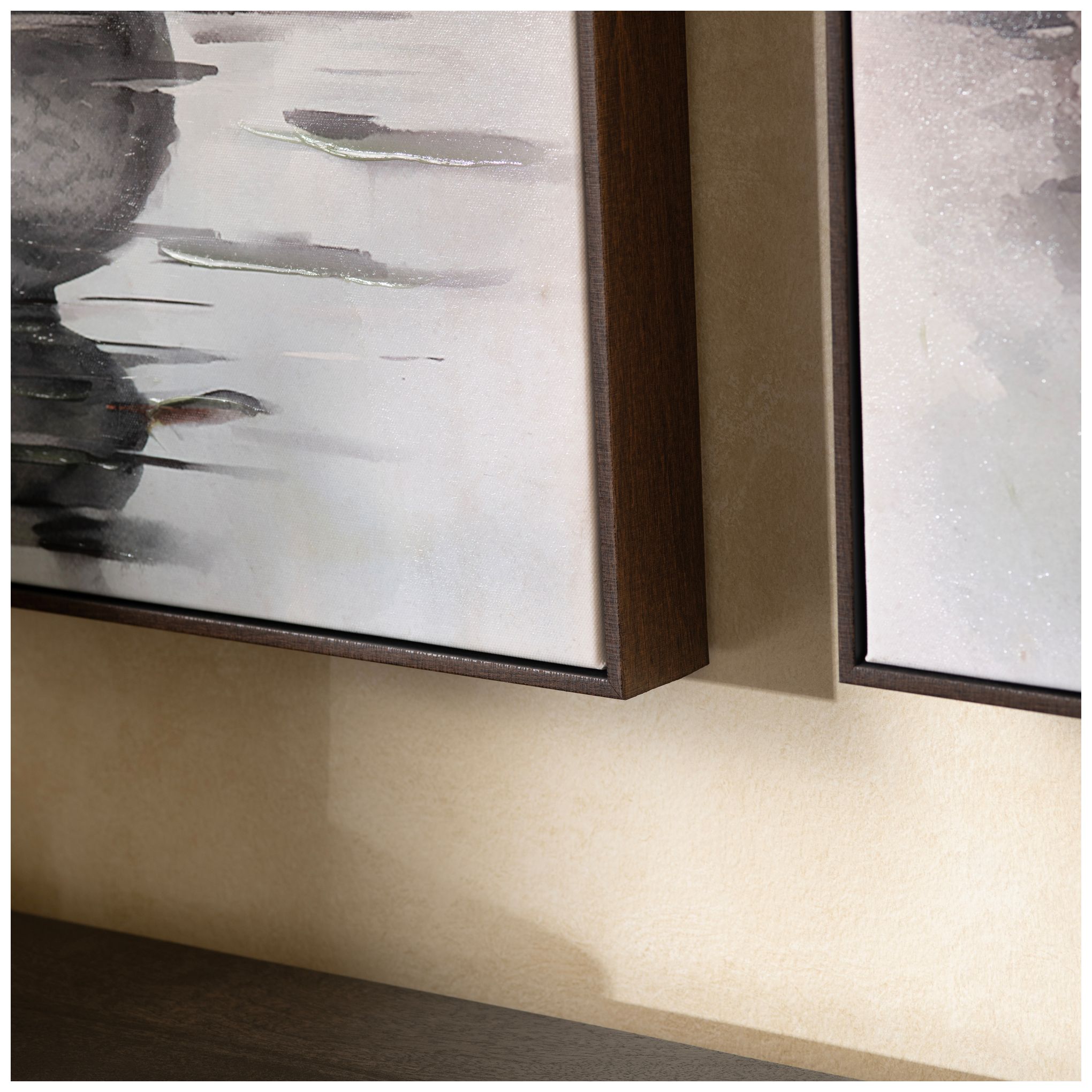 Image 4 Laying Low Framed Canvas Set of 2 more views