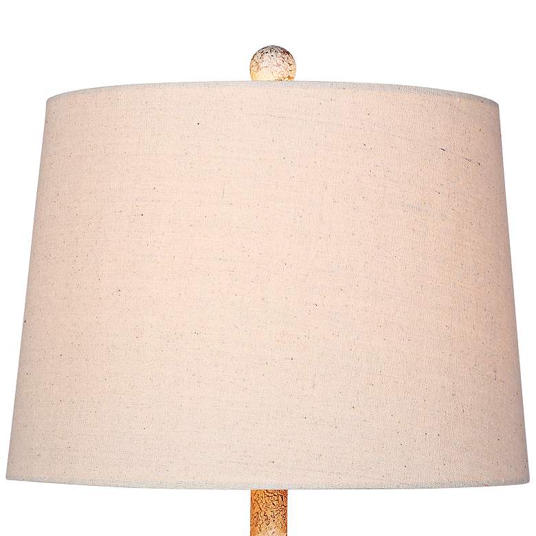 Image 3 Layla 27 1/2" Antique White Jug Table Lamp more views