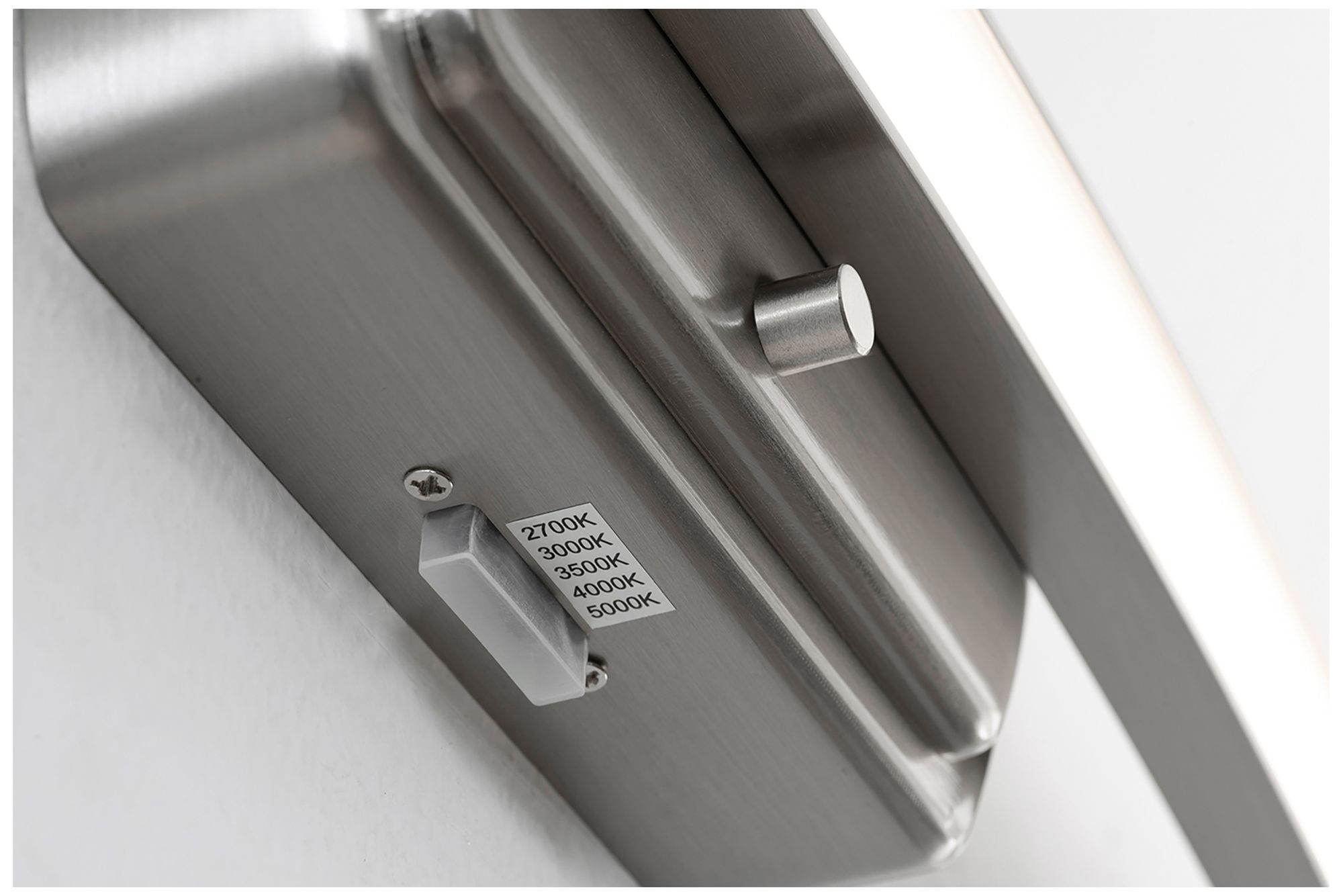 Image 7 Layla 32.5" Wide Brushed Nickel LED Vanity Light more views