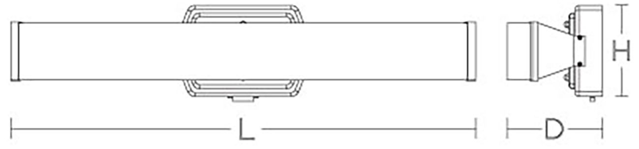 Layla 32.5" Wide Brushed Nickel LED Vanity Light