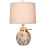 Layla Antique White Jug Accent Table Lamp