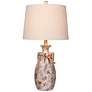 Layla Antique White Jug Table Lamp