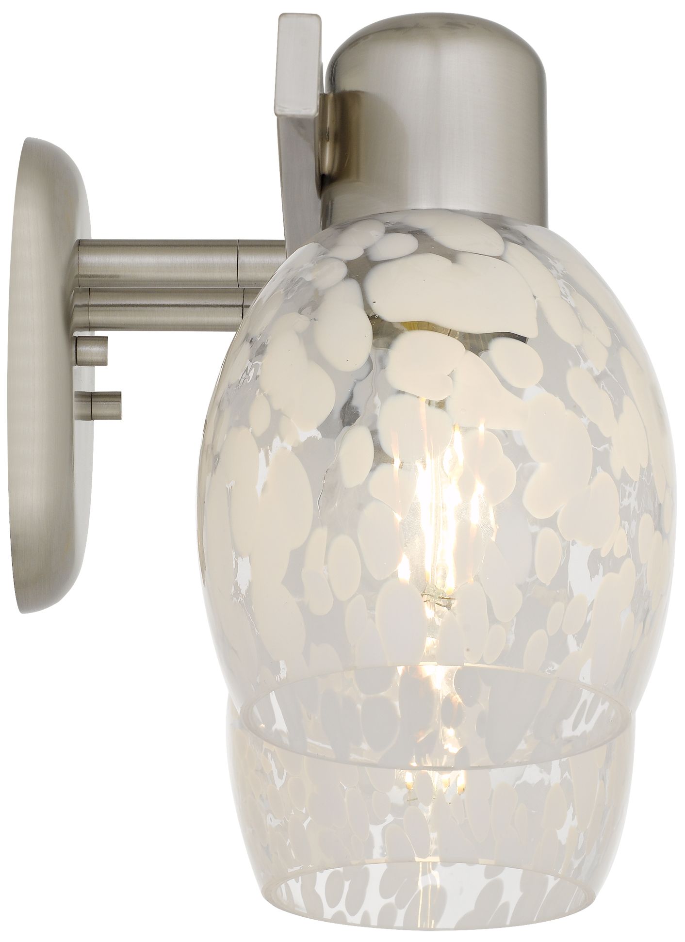 Image 5 Layton 2-Light Brushed Nickel Vanity Light more views