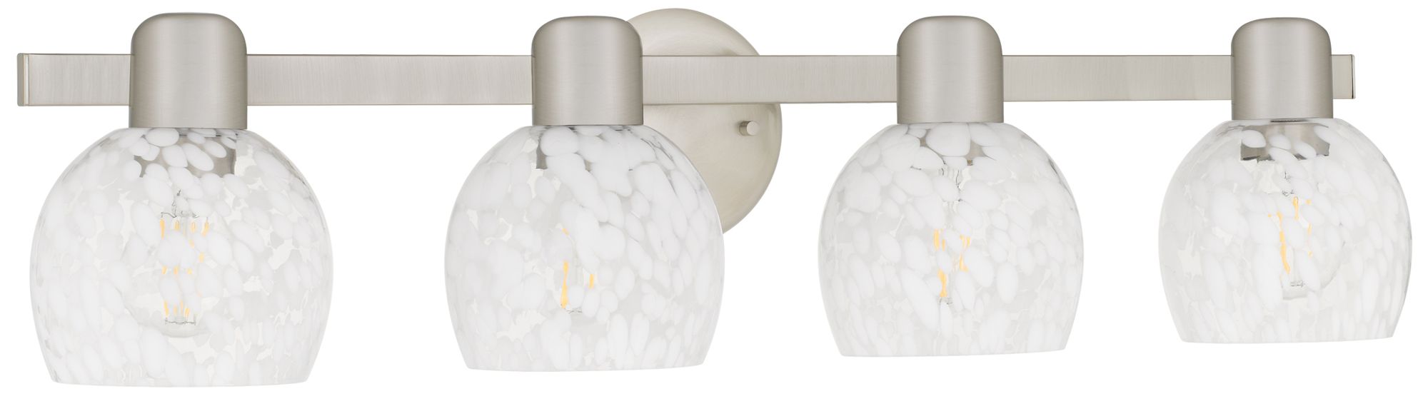 Image 3 Layton 4-Light Brushed Nickel Vanity Light more views