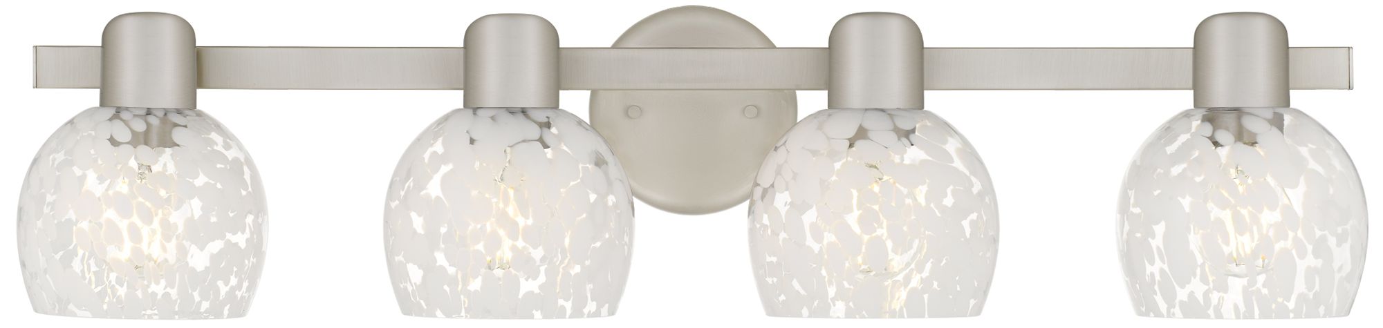 Image 4 Layton 4-Light Brushed Nickel Vanity Light more views