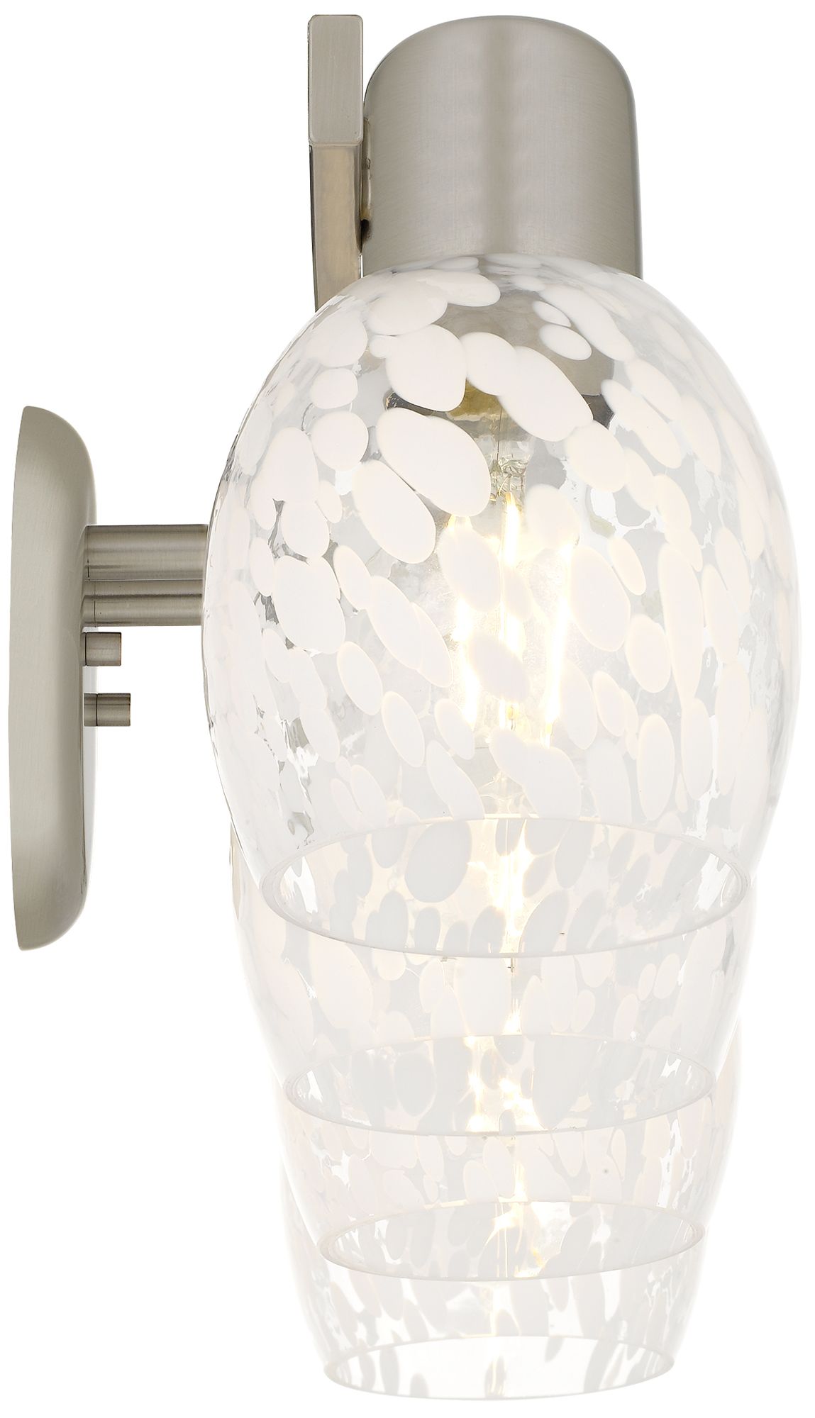 Image 5 Layton 4-Light Brushed Nickel Vanity Light more views