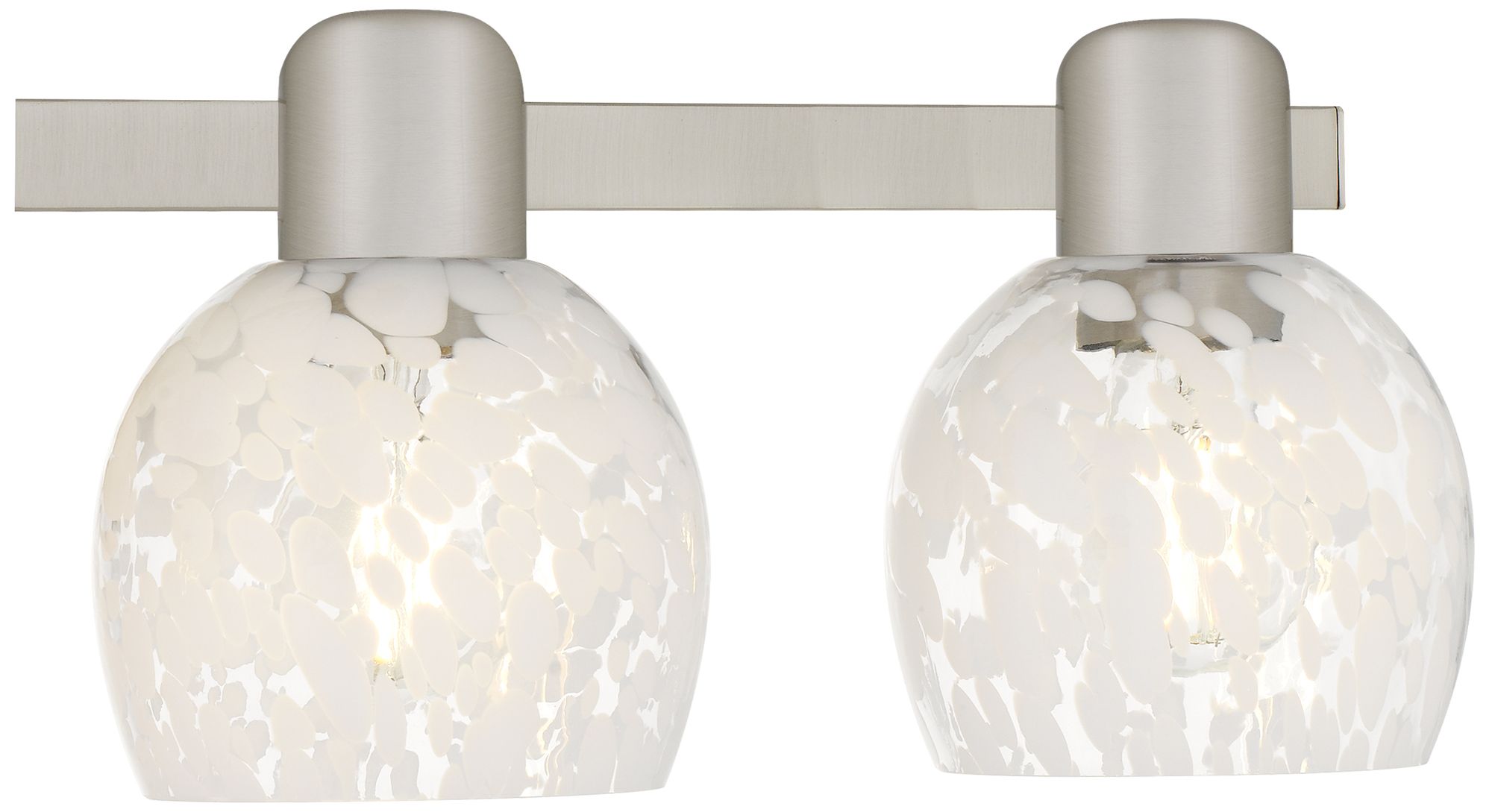 Image 6 Layton 4-Light Brushed Nickel Vanity Light more views