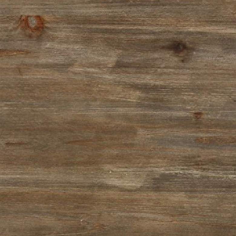 Image 4 Layton 48 1/2" Wide 2-Door Rustic Wood Console Cabinet more views