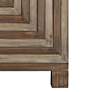 Layton 48 1/2" Wide 2-Door Rustic Wood Console Cabinet in scene