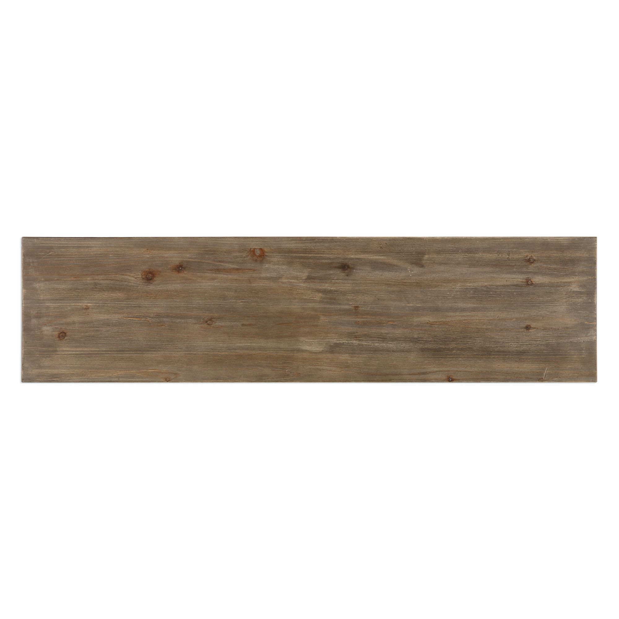 Layton 48 1/2" Wide 2-Door Rustic Wood Console Cabinet in scene
