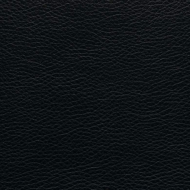 Image 2 Layton Black Faux Leather Mid-Back Swivel Office Chair more views