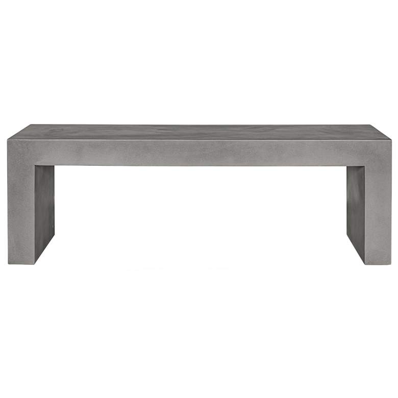 Image 1 Lazarus Outdoor Bench Dark Grey