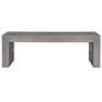1_Lazarus Outdoor Bench Dark Grey