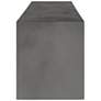 3_Lazarus Outdoor Bench Dark Grey more views