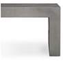 4_Lazarus Outdoor Bench Dark Grey more views