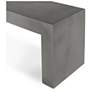 5_Lazarus Outdoor Bench Dark Grey more views