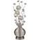 Lazelle 51" High Floral Display LED Floor Lamp
