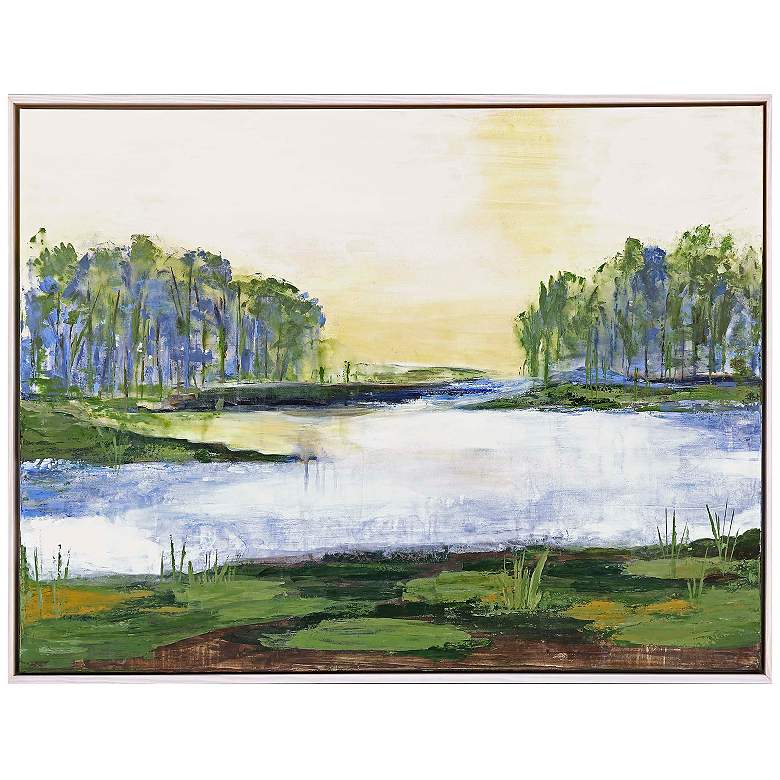 Image 1 Lazy Day 50"W x 38"H Canvas