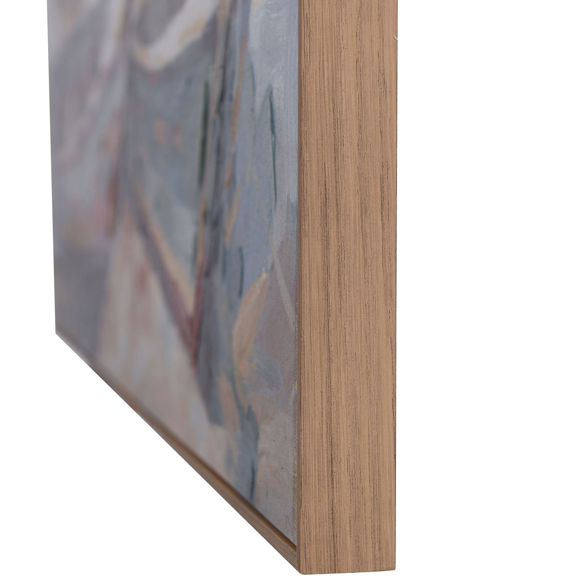 Image 4 Lazy Summer Days Boat Dock Art Print On Canvas Framed more views