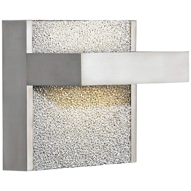 Image 1 LBL Ashland 4 1/2" High Satin LED Sconce