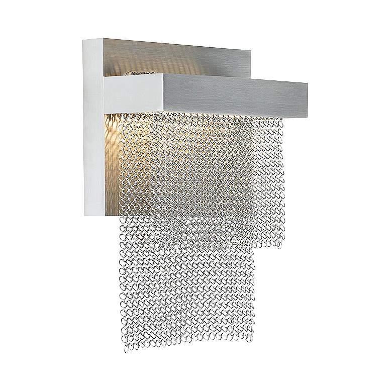 Image 1 LBL Camelot LED 7 inch High Stainless Steel Wall Sconce