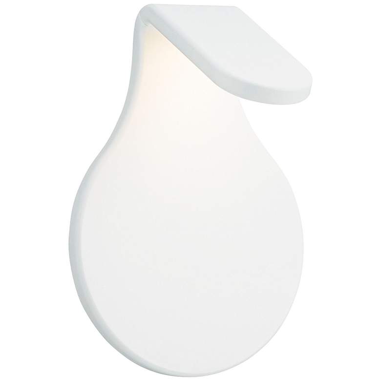 Image 1 LBL Lighting Airin 7 inch High White LED Wall Sconce