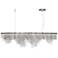 LBL Mademoiselle Collection Satin Nickel LED Chandelier