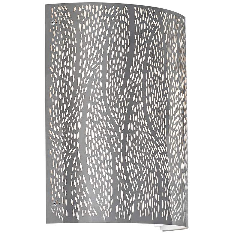 Image 1 LBL Rami 11 inch High Stainless Steel LED Wall Sconce