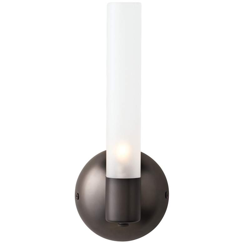 Image 1 LBL Top 11 inch High Black Wall Sconce