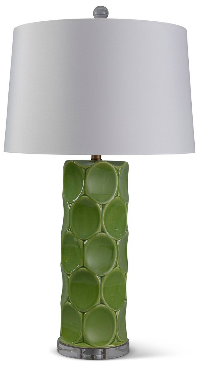 Image 2 Le Cercle Green Lamp more views