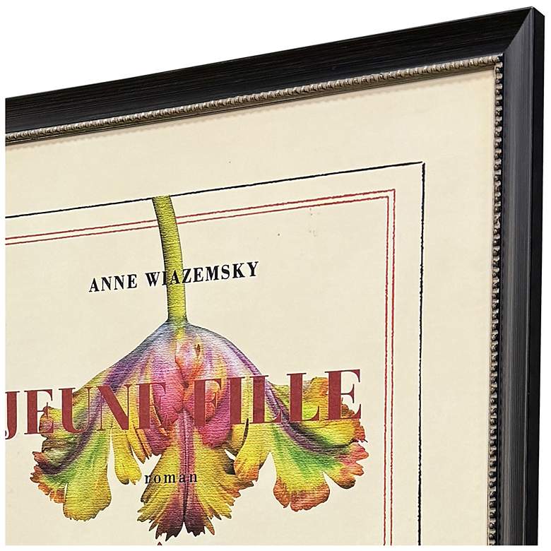 Image 3 Le Fleur II 22"W x 26"H Traditional Framed Art Set of 2 more views