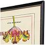 3_Le Fleur II 22"W x 26"H Traditional Framed Art Set of 2 more views