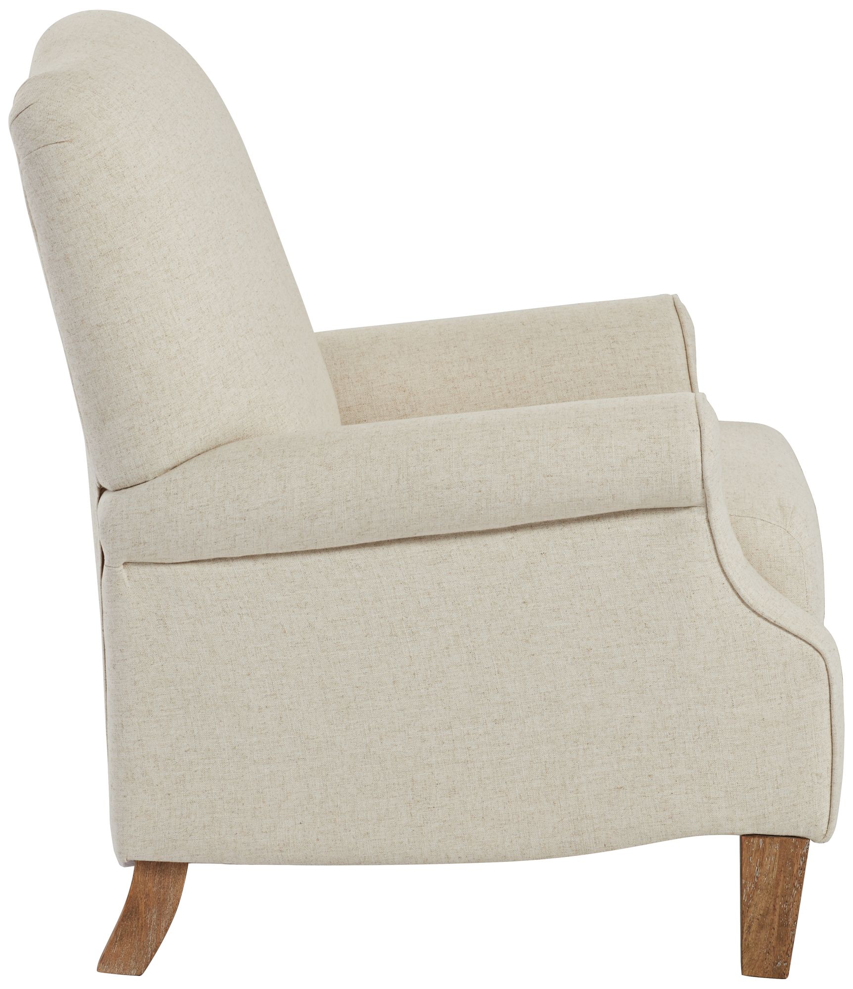 elm lane le grand push back recliner chair