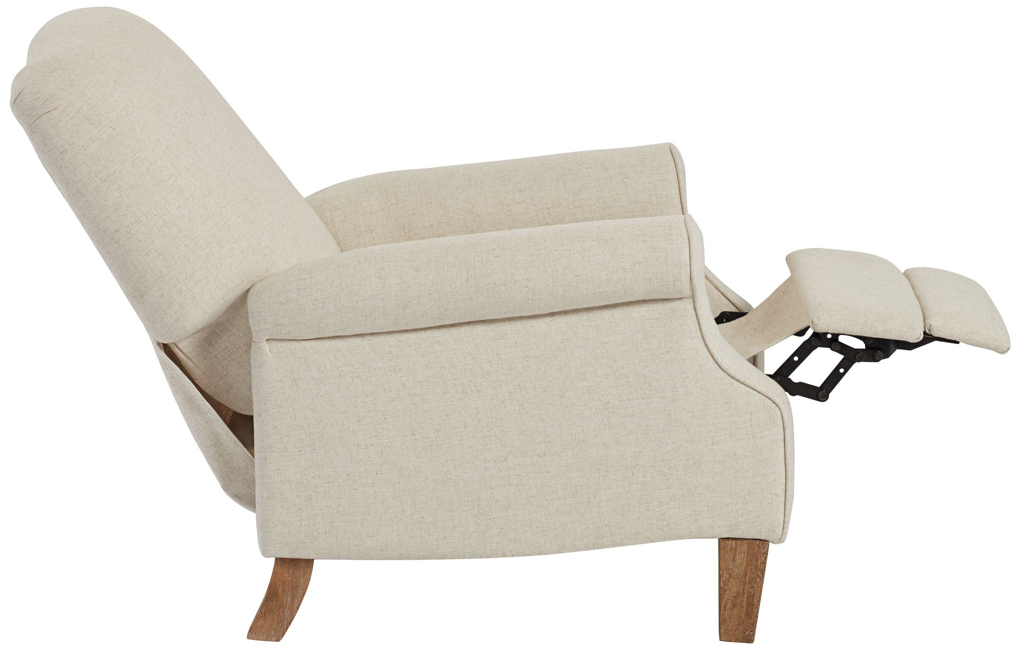 elm lane le grand push back recliner chair