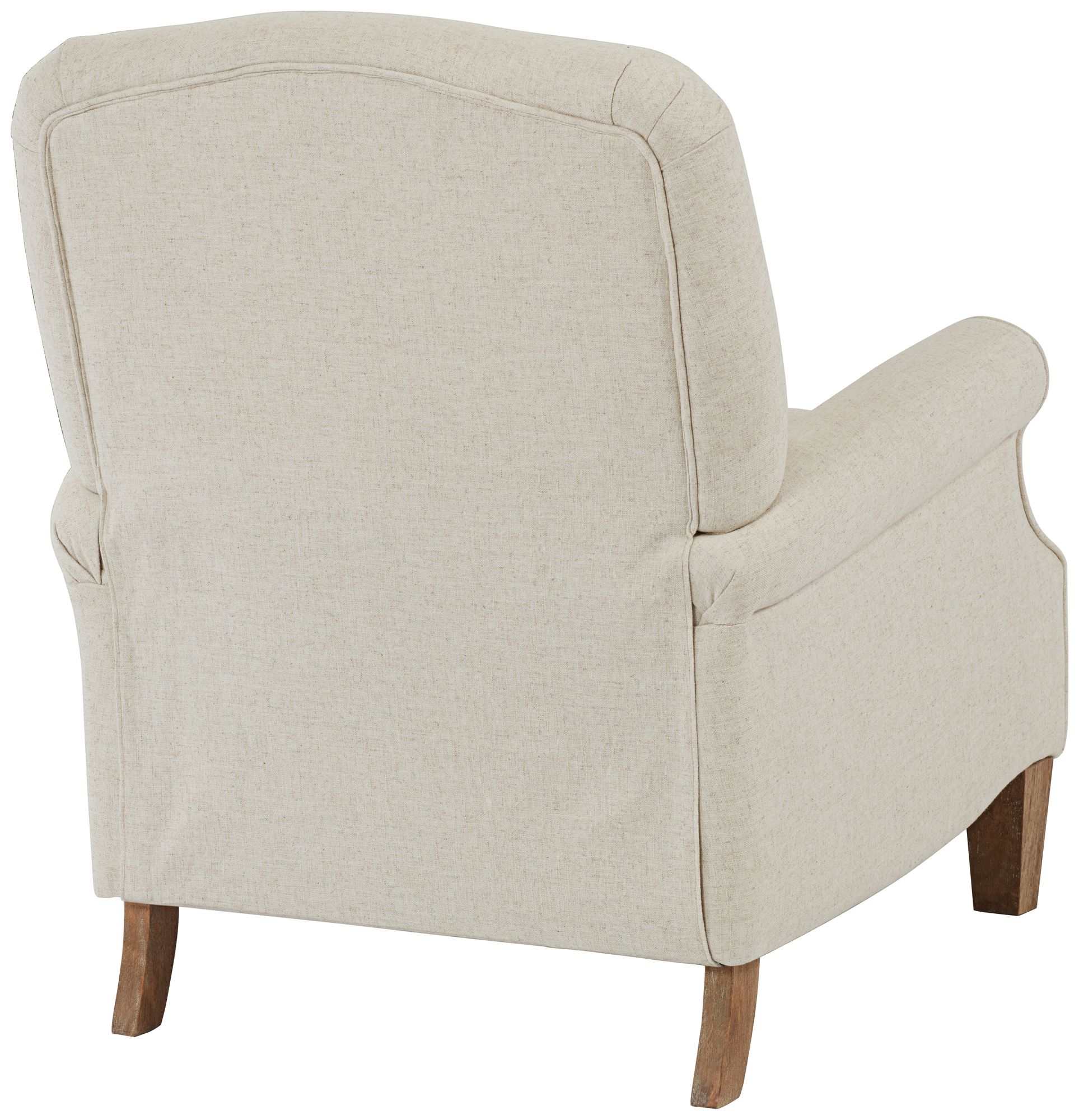 elm lane le grand push back recliner chair