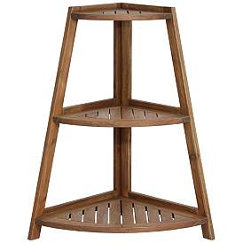 Image5 of Le Petit Jardin Wooden 3-Shelf Indoor-Outdoor Plant Stand more views