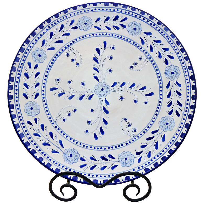 Image 1 Le Souk Azoura Design Round Platter