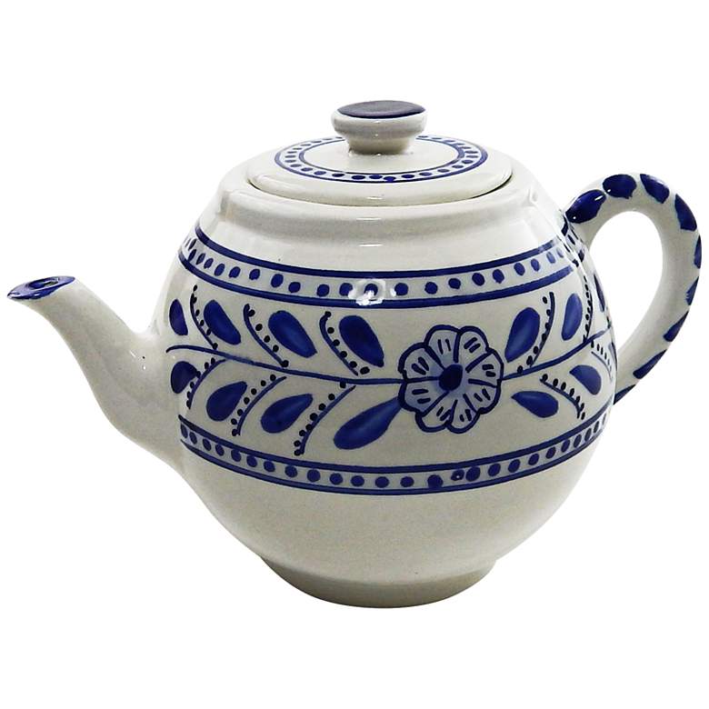 Image 1 Le Souk Ceramique Azoura Teapot