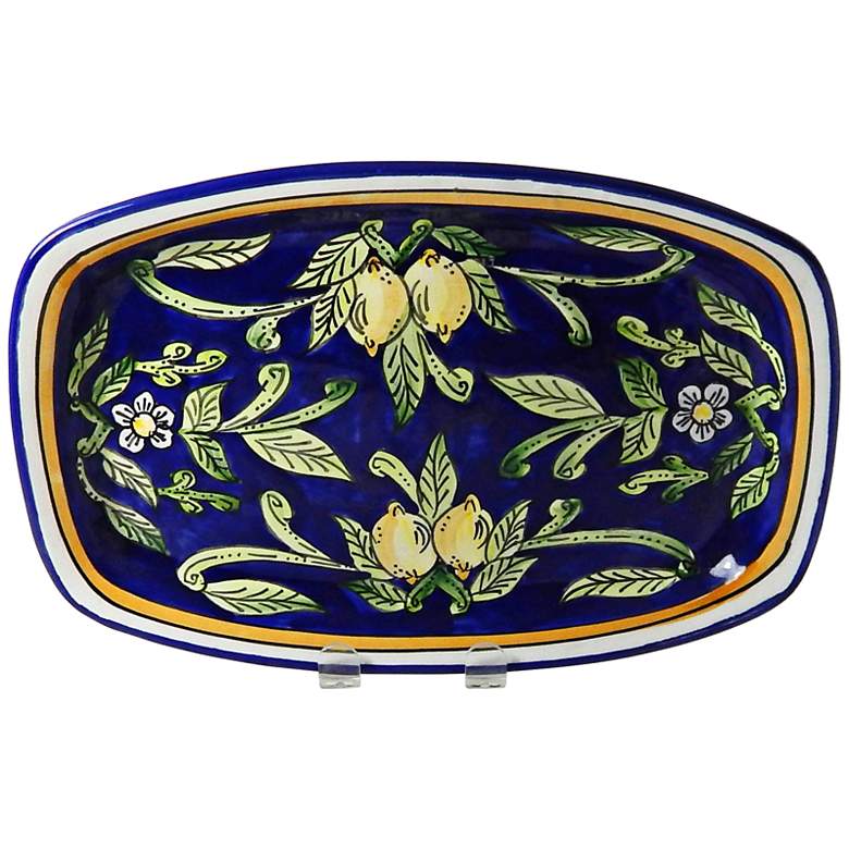 Image 1 Le Souk Ceramique Citronique Rectangular Platter