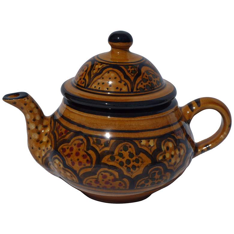 Image 1 Le Souk Ceramique Honey Design Teapot