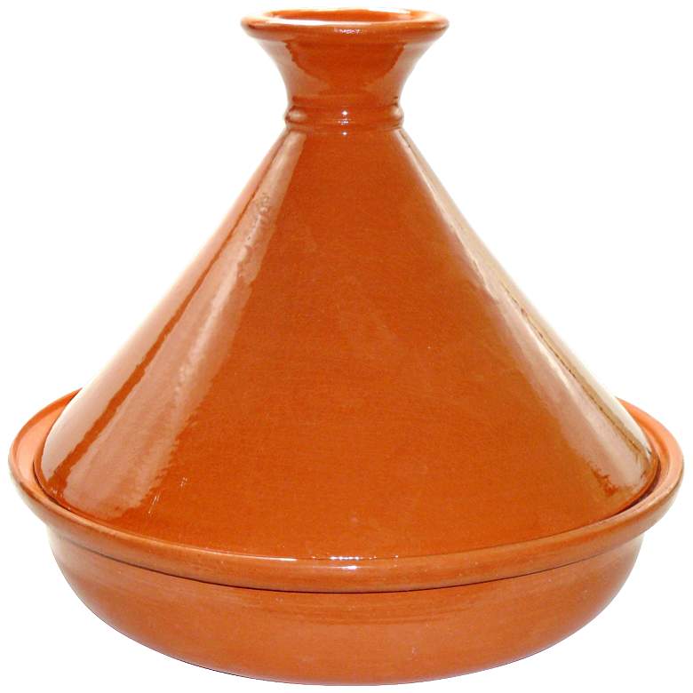 Image 1 Le Souk Ceramique Natural - Clear Glaze Slow Cooker Tagine
