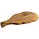 Le Souk Ceramique Olive Wood Natural Form Cutting Board