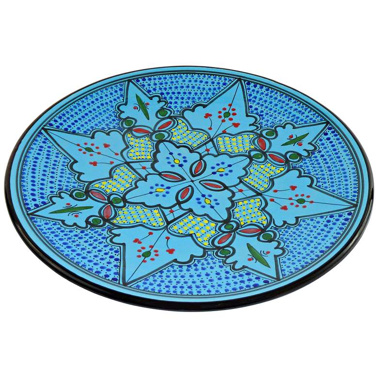 Image 1 Le Souk Ceramique Sabrine Design Round Platter