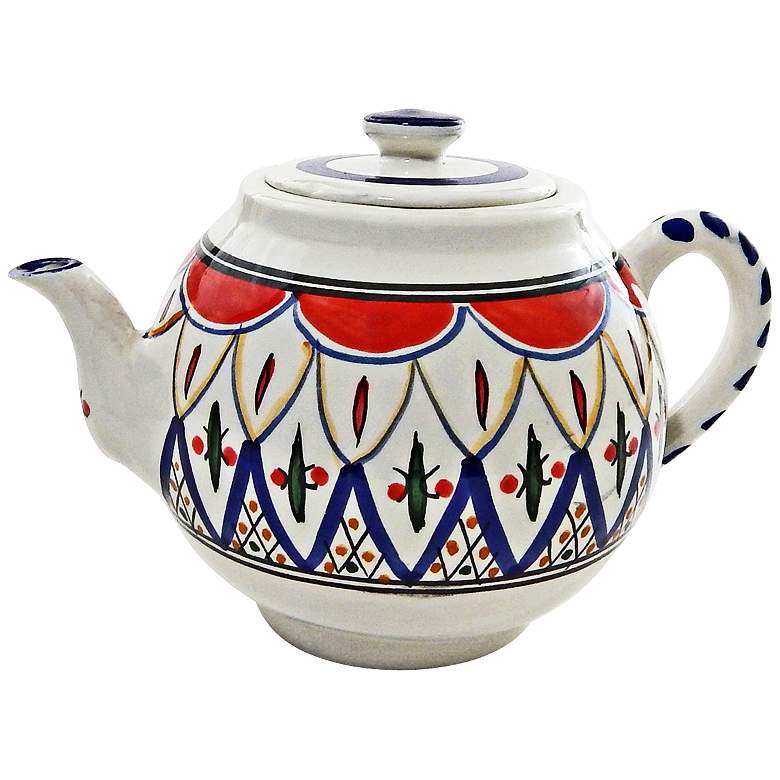 Image 1 Le Souk Ceramique Tabarka Design Teapot