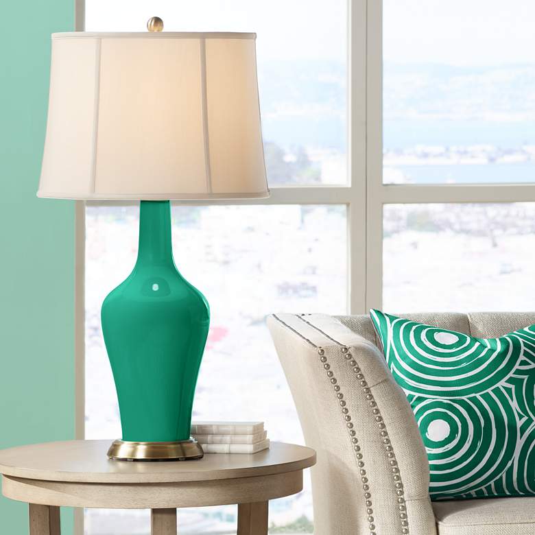 Image 1 Leaf Anya Table Lamp