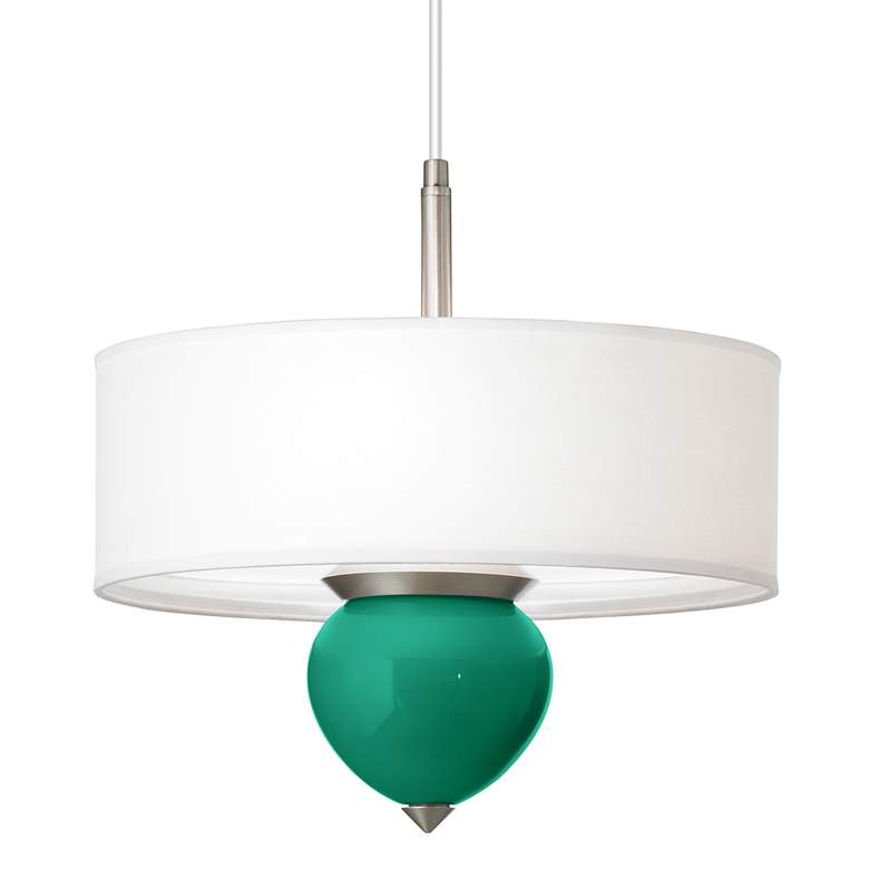 Image 1 Leaf Cleo 16" Wide Pendant Chandelier