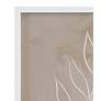 2_Leaf Line Art 38" x 26" Framed Print Set of 2 more views